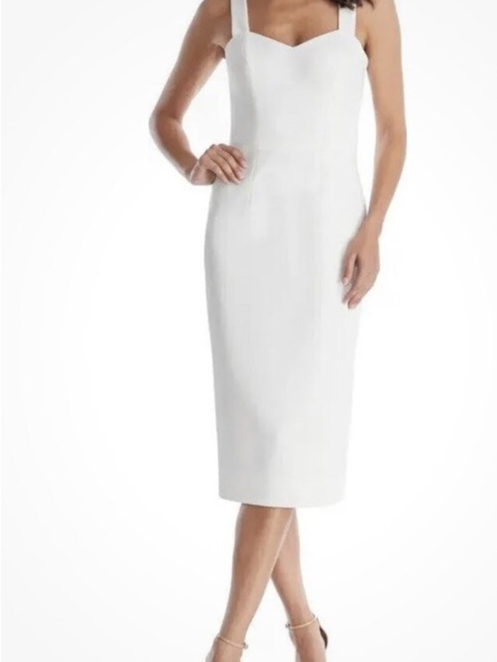 Dress the Population Nicole Sweetheart Midi Dress xxs